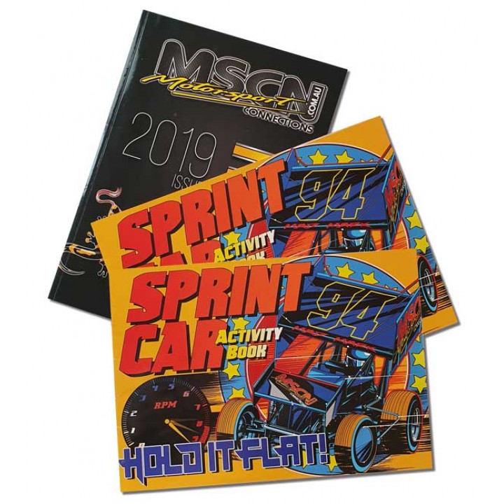 Sprint Car Books and Catalogue